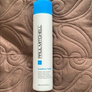 Paul Mitchell clarifying shampoo